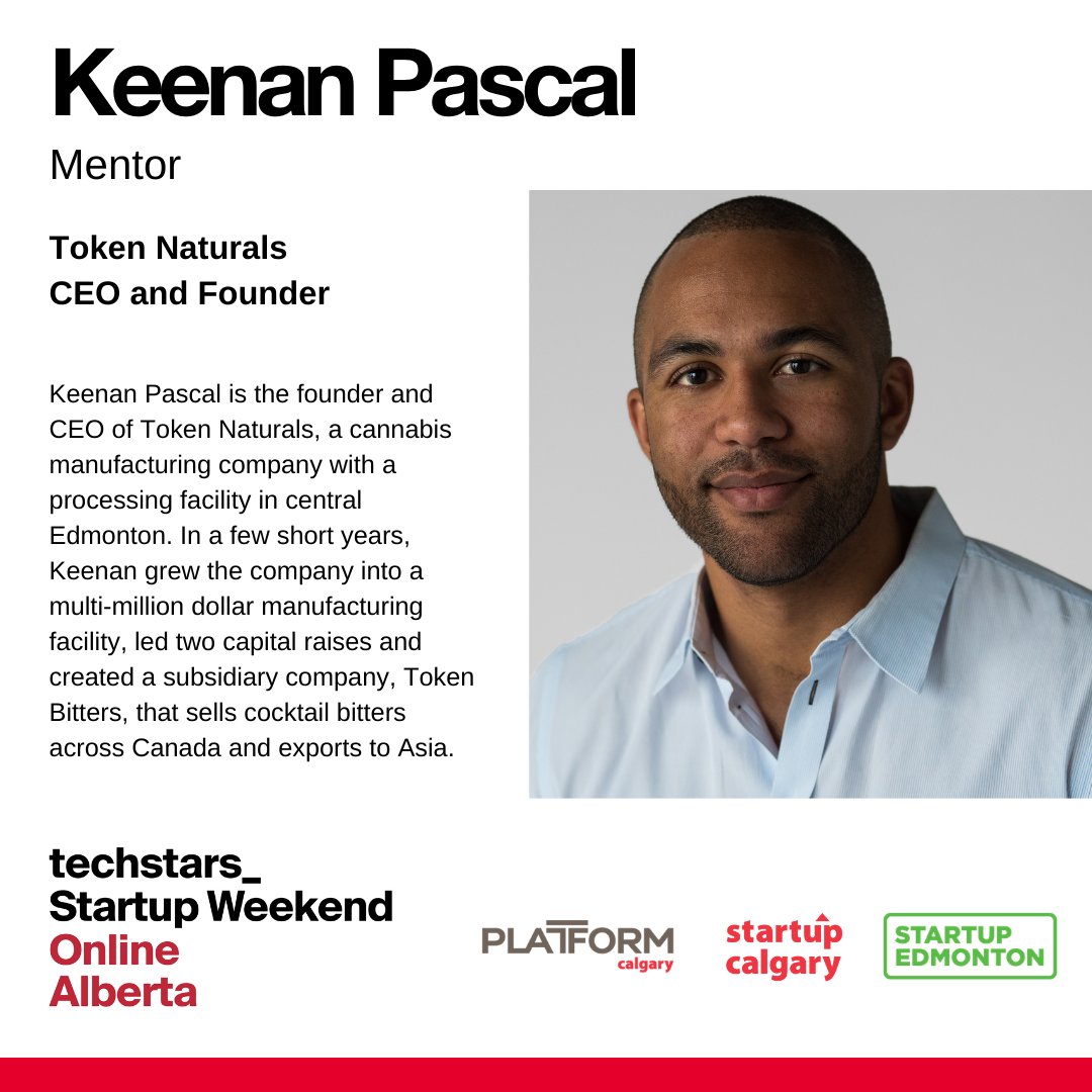 PlatformCalgary's tweet photo. Here are more previews of this weekend's
@StartupWeekend Online AB mentors on Mar 26-28!
Hurry and sign up before NOON today to receive a gift card and before all the slots are filled! See you all tonight! https://t.co/uEOFC75Fam #SWAlberta https://t.co/uFvUds7NmG