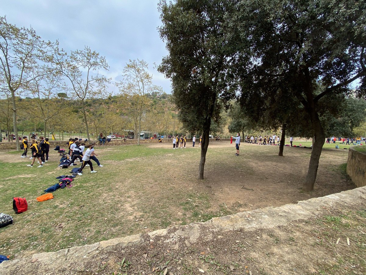 mercedaries's tweet photo. #ciclesuperior avui ha estat a Collserola fent jocs! #fsf5 #fsf6 https://t.co/LECcWHwAKR
