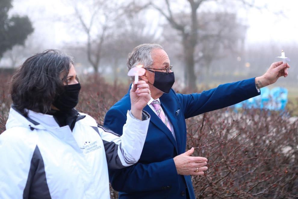 Yesterday I joined a candlelight vigil in support of our Atlantic County Asian Community. Coming together against hate and intolerance is always a priority, it’s particularly important when we have seen this hate filled rhetoric spewed in our own County.