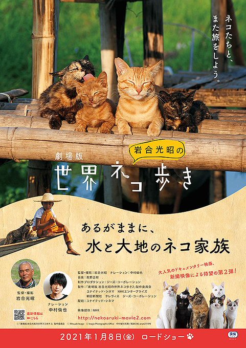 岩合光昭の世界ネコ歩きのtwitterイラスト検索結果 岩合光昭の世界ネコ歩きのtwitterイラスト検索結果