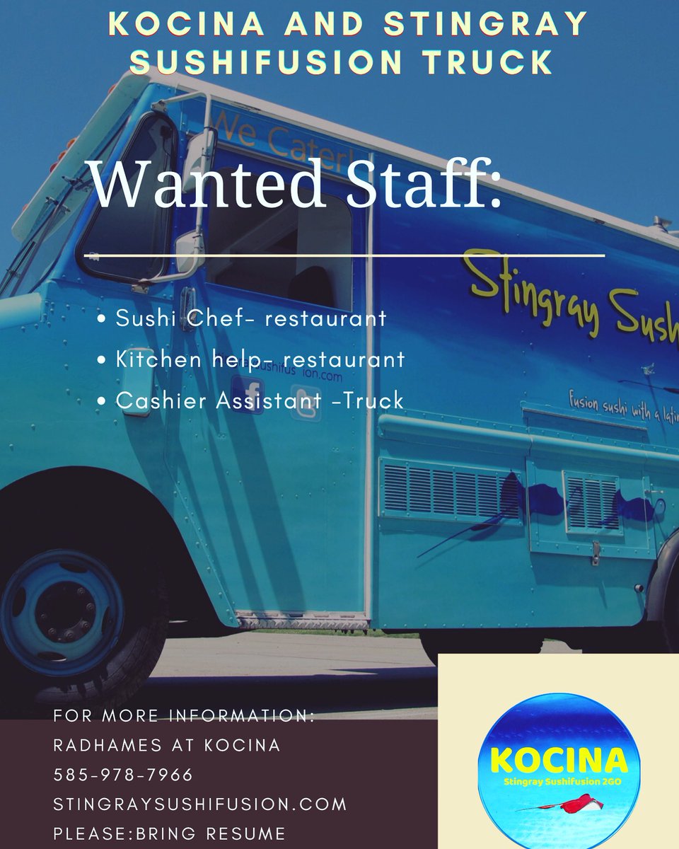 Stingray Sushifusion tweet media