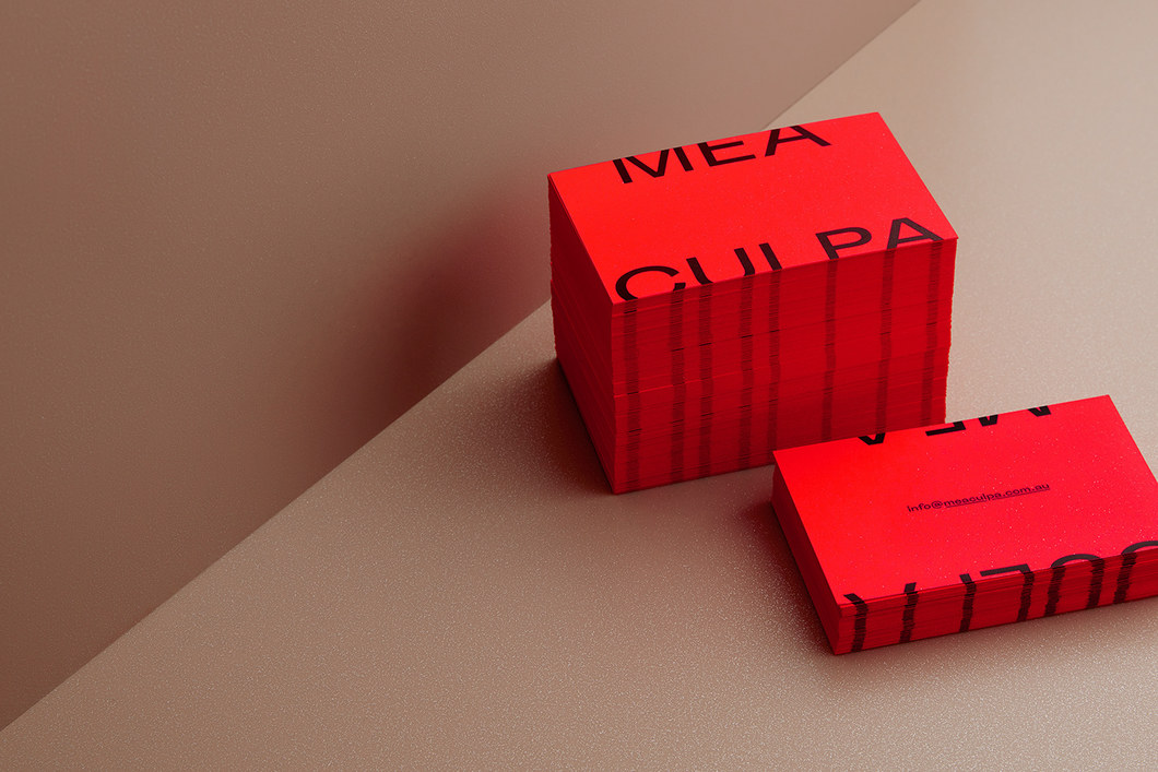 galantapp's tweet photo. Mea Culpa es una marca de joyería con sede en Melbourne diseñada por Both Studio:

El concepto de marca gira en torno a lo poco convencional; desde la ubicación inesperada de la tipografía hasta las contrastantes papeles de color neón y azul.

https://t.co/kJ7QnhYMd9 https://t.co/pmeIPlj00f