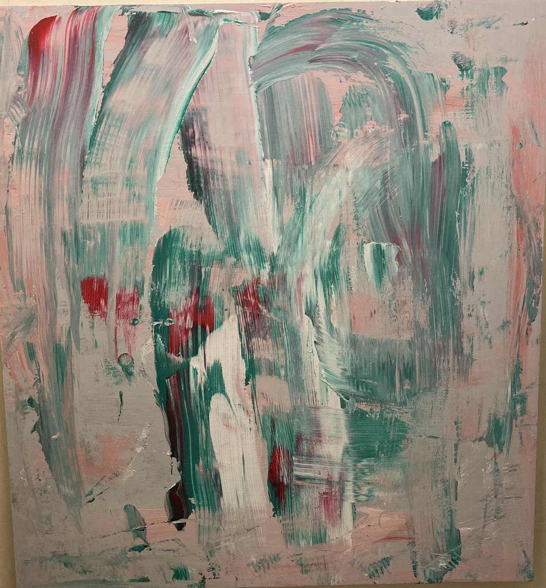 MarkS33Art's tweet photo. My new painting - Cherry Bomb  Acrylic on board (90 x 100) https://t.co/xhGNfGIVFx