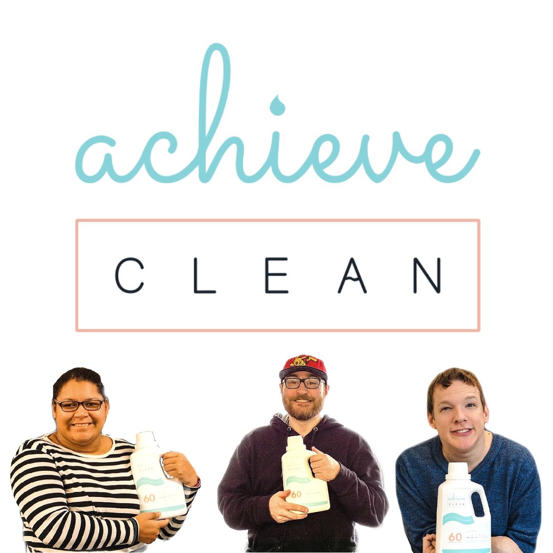 AchieveClean's tweet photo. Our laundry detergent is Anna, Cole, and Jameson approved! Grab yourself a bottle today to help support a great cause

#Achieveclean #Washwithacause #detergent https://t.co/U1jW5YVYhO