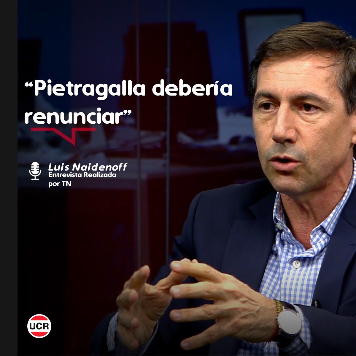 Luis Naidenoff (@luisnaidenoff) on Twitter photo 