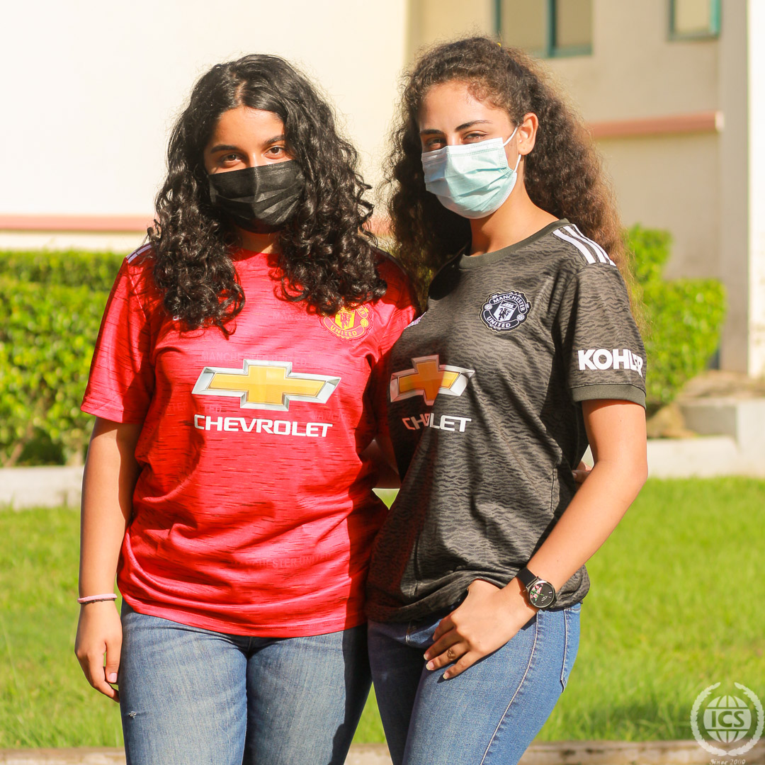 officialicsgh's tweet photo. It might be the only time this year you'll see soo many football jerseys #atICSGhana.
Taking a cue from the successful Twins Day campaign, Lower Sixth students donated for the privilege of wearing a jersey from their favourite sports team.
_
#ICSGhana #InternationalSchool https://t.co/SLHzV7sTS5