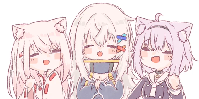 #神岡家 #しいなーと #かみおかーと #絵かゆ 