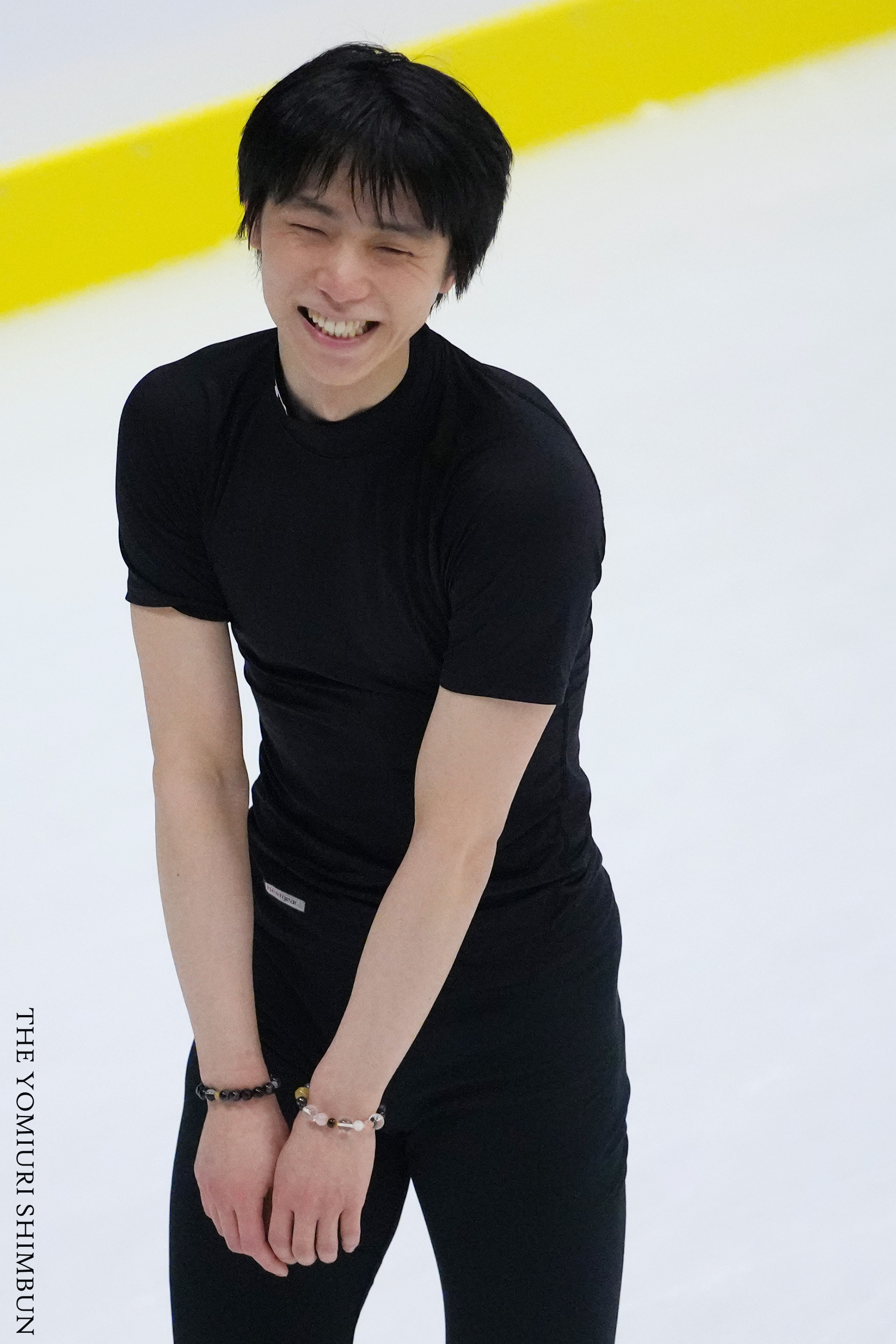 WCStockholm2021 Practice 7 Yuzuru Hanyu