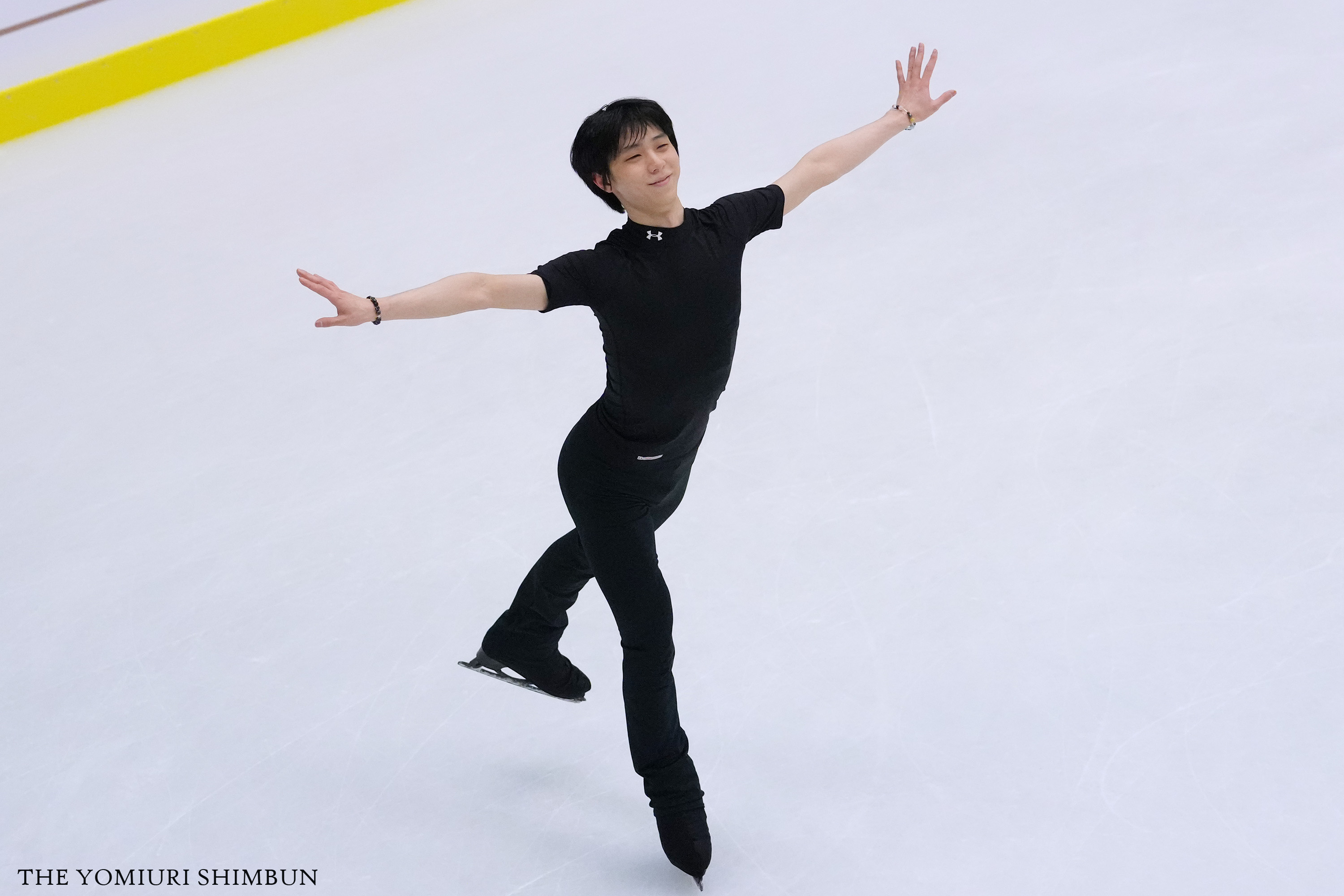 WCStockholm2021 Practice 7 Yuzuru Hanyu