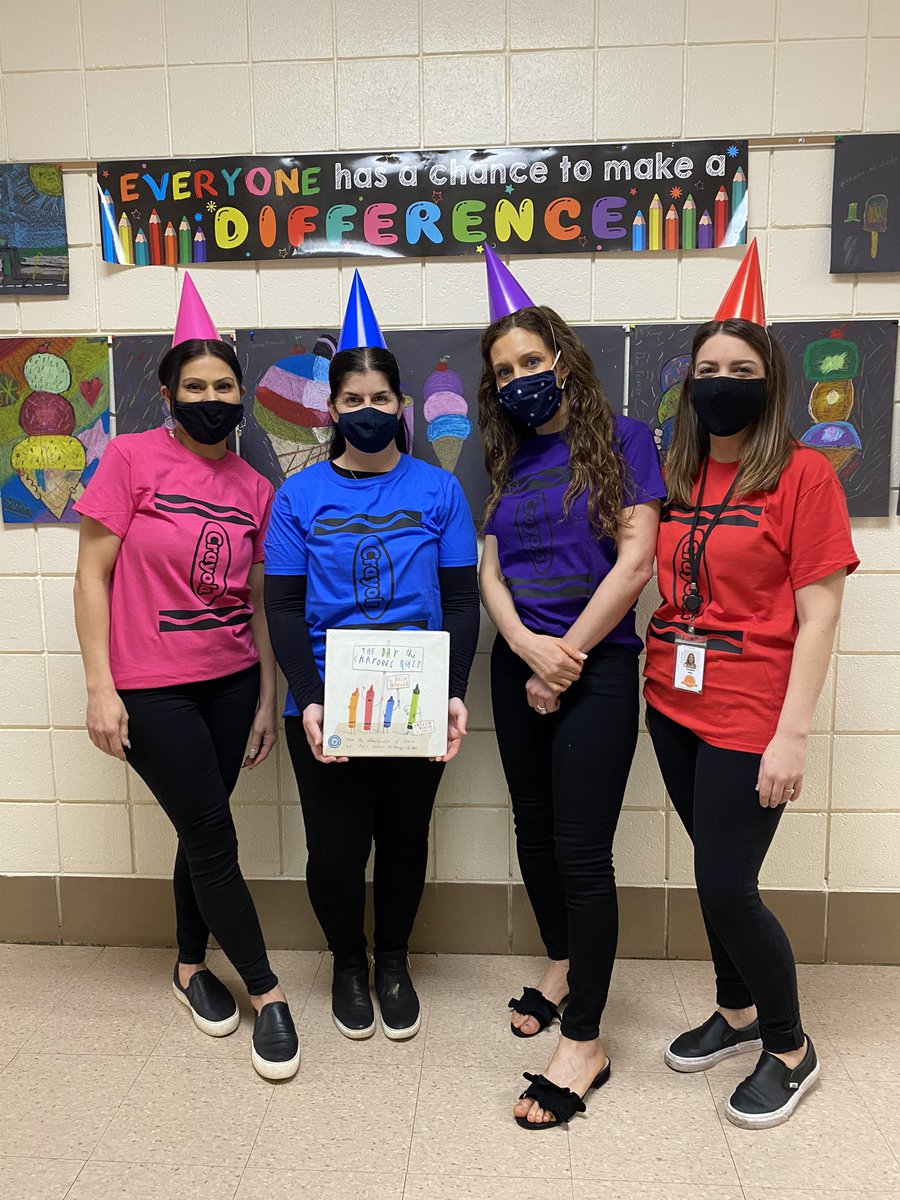 darla_lussier's tweet photo. Great way to end our month of reading- Character Day at Mohegan School! https://t.co/oAcrLPMXMk