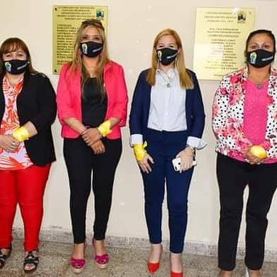 ERiojanas's tweet photo. SESIÓN ORDINARIA DEL CONCEJO DELIBERANTE DPTO ARAUCO
La Concejal #DanielaRomero, hizo referencia a la ejecución de la Ordenanza N°90/2020 designar el mes amarillo para concientizar sobre la enfermedad crónica Endometriosis.
Gracias a Ud y todo su equipo!!!
Endohermanas Riojanas https://t.co/mZjAPdOBzX