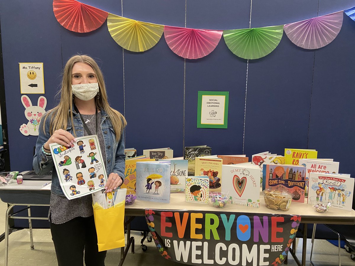 VMESMustangs's tweet image. Congrats to our latest SEL prize winners Ms. Ruchalski, Mrs. Sorrentino &amp;amp; Mrs. Powell. They received resources that will support SEL instruction in their classrooms. Thanks to Mrs. Yaegel &amp;amp; Ms. Tiffany for organizing this! We wish everyone a happy #SELday! ⁦⁦@BTPSLearns⁩