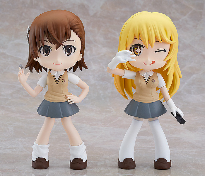 MechanicalJapan's tweet photo. De la serie de anime "Toaru Kagaku no Railgun T", Fine Clover presenta, dentro de su serie Yurumari, un set formado por unas simpáticas figuras de Mikoto Misaka y Misaki Shokuhou.

Más información: https://t.co/KnAbAfa4OA

#toaru #Railgun #RailgunT #ファインクローバー #FineClover https://t.co/5ungbgv7Zu