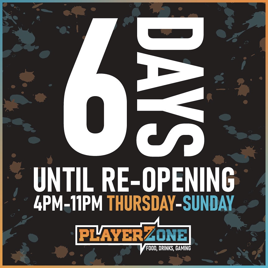 We're under a week! 

P.S. it's not too late to get tickets for our silent headphone party going on tonight and tomorrow!