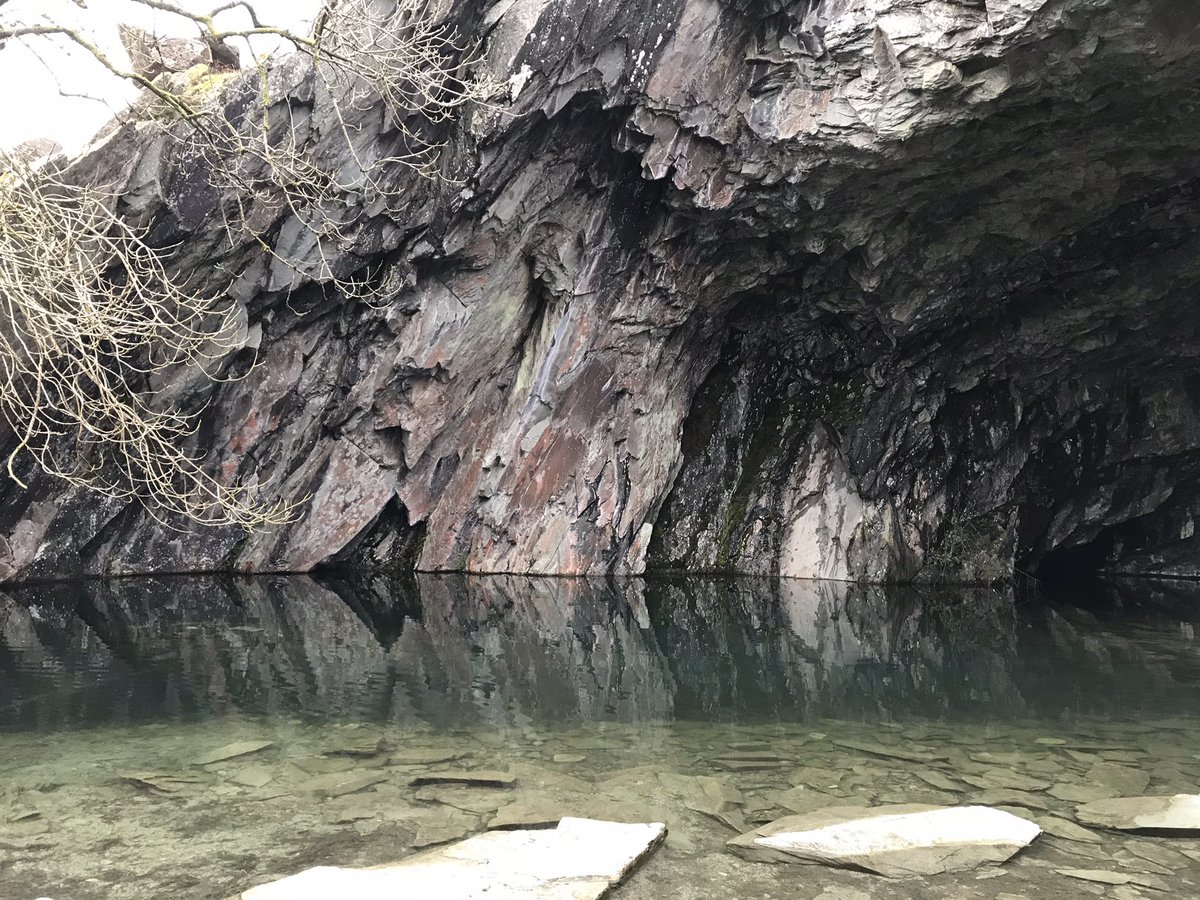 Waternook's tweet photo. Well I never expected to see this in a cave 😃 https://t.co/oJd560Fyvu