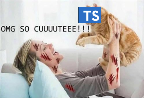 darrenjennings's tweet photo. javascript devs be like https://t.co/wn01ggTZsJ