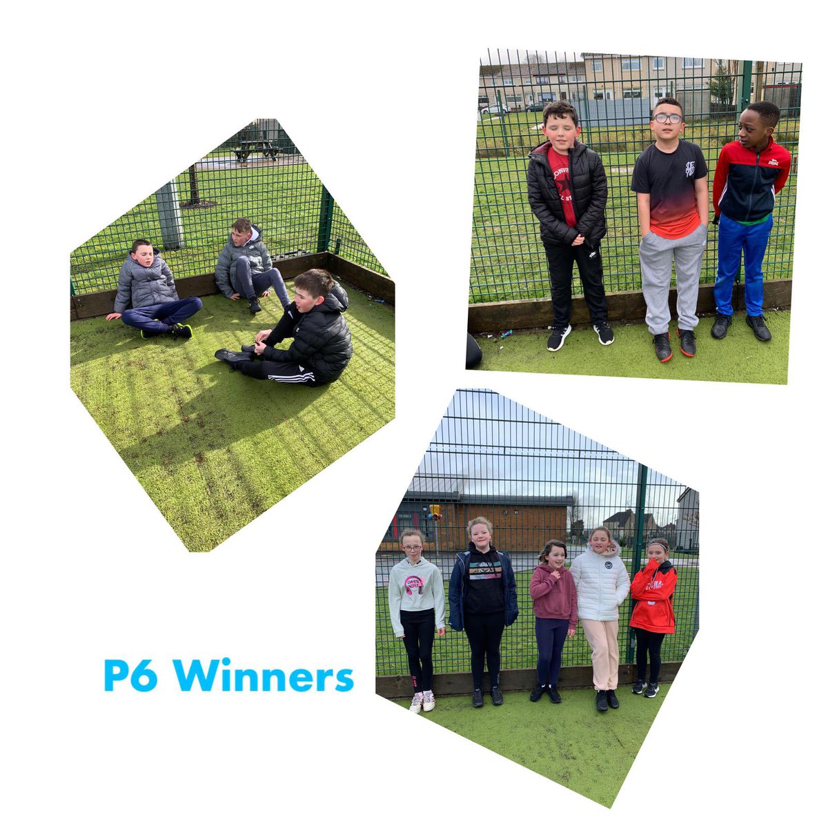 StDavids4's tweet photo. Wow! What an effort from Primary 6 despite the weather during their Cross Country in aid of St Andrew’s Hospice! Well done everyone 💙🤍🖤🌟🌟🌟👏🏼👏🏼👏🏼 #CouchToCrossCountry @NLActiveSchools @StAndrewHospice #teamstdavids https://t.co/Iv1LerYaFH