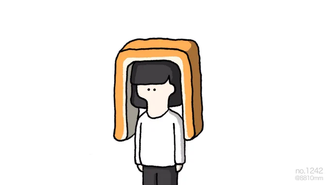 パン耳のつけ耳 