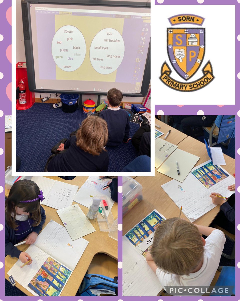 EACSornPS's tweet photo. P1/2/3 used SAC COW 🐮 and description bubbles in their planning circles to support their writing today. Lots of super work 🤩✍️ @EACattainment @GailElder14 @eac_east #literacy #teamSorn https://t.co/eTidu3iqZ4