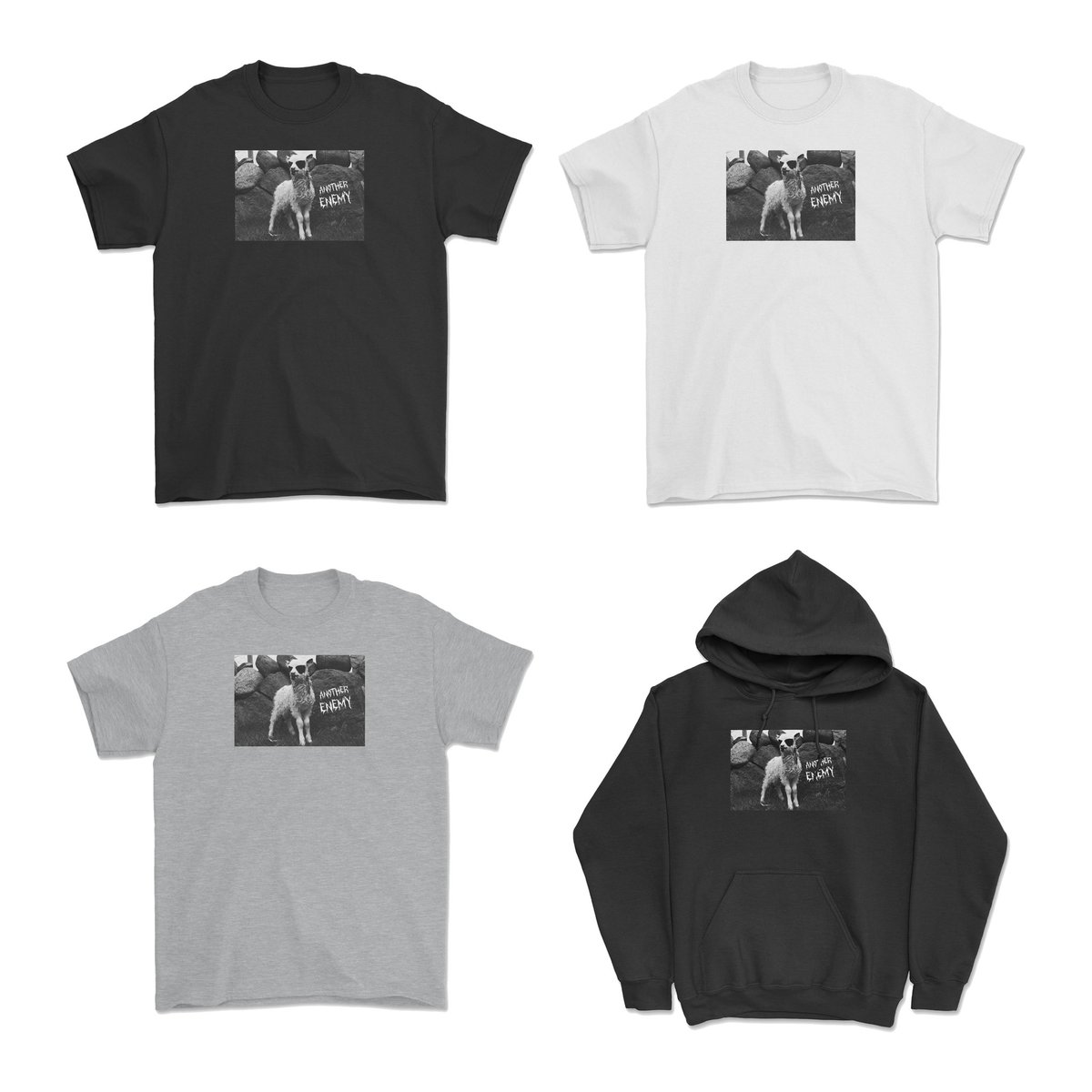 AnotherEnemy's tweet photo. Spring delivery 1 is available now. Cop your favorite ASAP at https://t.co/RIpOCIQn1U #anotherenemy https://t.co/FDHaApIRx6
