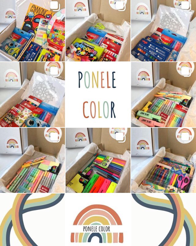Holii:) ya q twitter es servicio les dejo el emprendimiento q empezamos c unas amigas. Son box cc artículos de librería . @ ponelecolor.box en ig. Rtrt