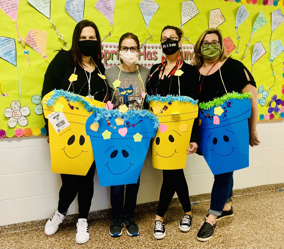 Dress like a book character day!  PARP 2021!