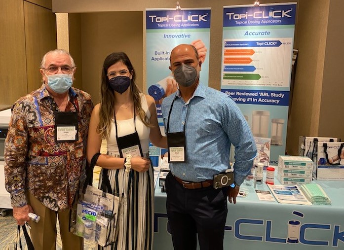 Topi_CLICK's tweet photo. The @a4pcrx Pharmacy Owner Summit is off to a great start! It's been great to connect with so many of our customers in-person! Gil Pharmaceutical Santa Cruz Pharma Care - Compounding Pharmacy #pharmacist #compoundingpharmacy #TopiCLICK #jekyllisland https://t.co/NhYjDfN3Kl