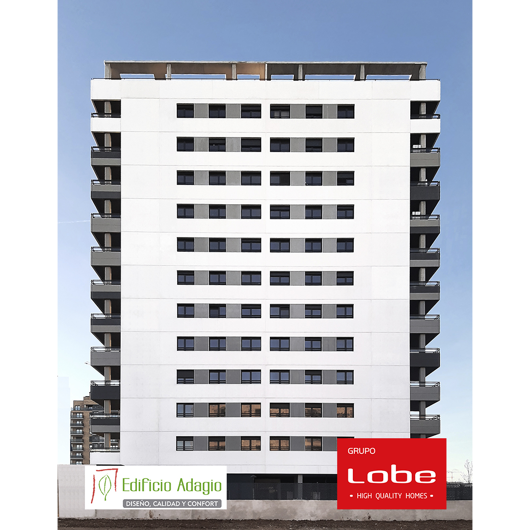 grupoLOBE's tweet photo. 📢¡𝑩𝒖𝒆𝒏𝒂𝒔 𝒏𝒐𝒕𝒊𝒄𝒊𝒂𝒔!

¡Hemos recibido el certificado #Passivhaus del Edificio Adagio II!🙌

✅El Edificio Adagio II es nuestro segundo edificio con certificado Passivhaus ubicado en la Comunidad Valenciana.

¡Enhorabuena a todo el equipo!👏 https://t.co/s6uvpi7G35