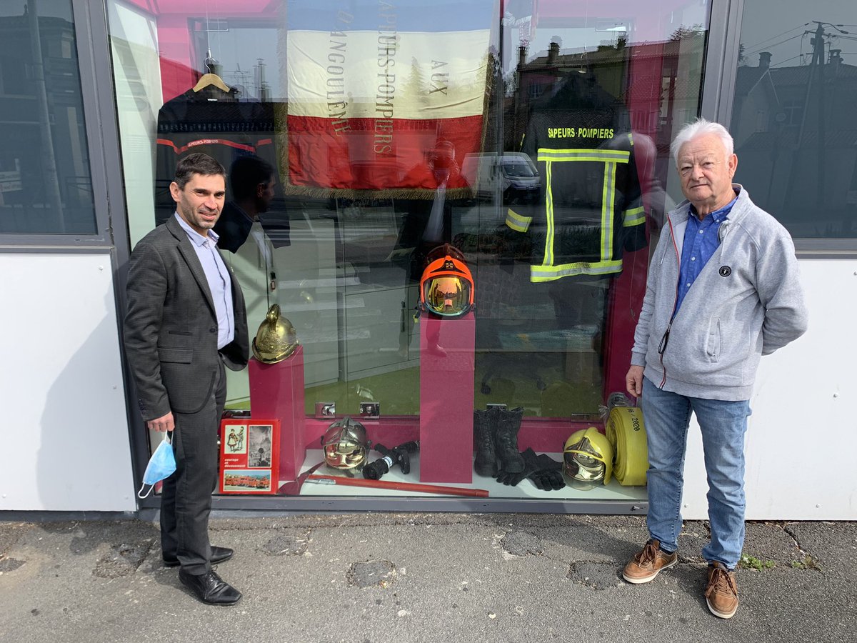 La CCM de La Madeleine est fière de vous présenter sa « vitrine partenaire » . Livrée depuis hier, elle a déjà trouvé preneur, juste son AG grâce à la réactivité de son DDC et de son Président!