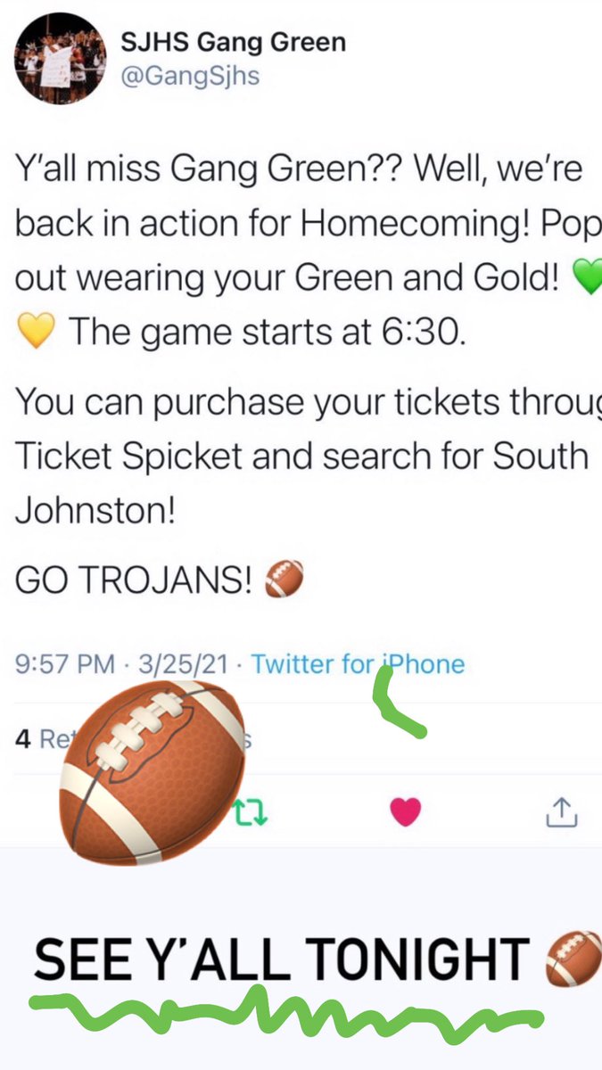 HOCO game TONIGHT! #beatsss #sjhstraojans #hoco2021