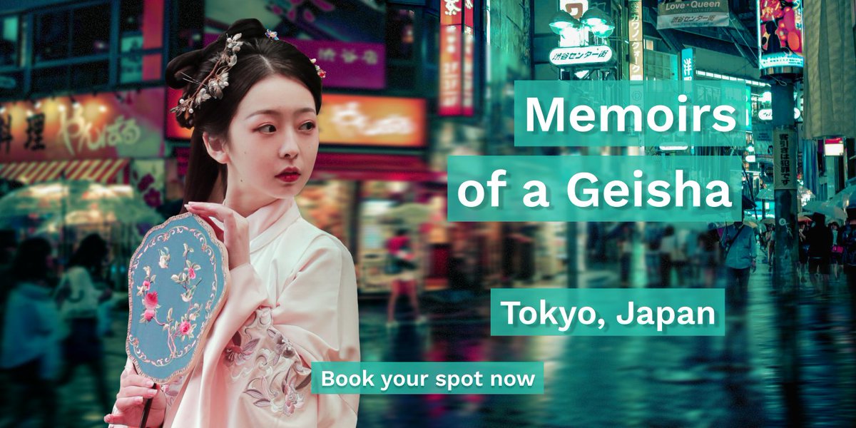 Have you ever wondered if geishas still exist in Japan? If you answered "yes" to one or more questions, you should definitely join our virtual tour for #K12 introducing geisha. It is already #tomorrow at  9 AM CET. bit.ly/3s9tJZn
#tesol #EnglishTeacher