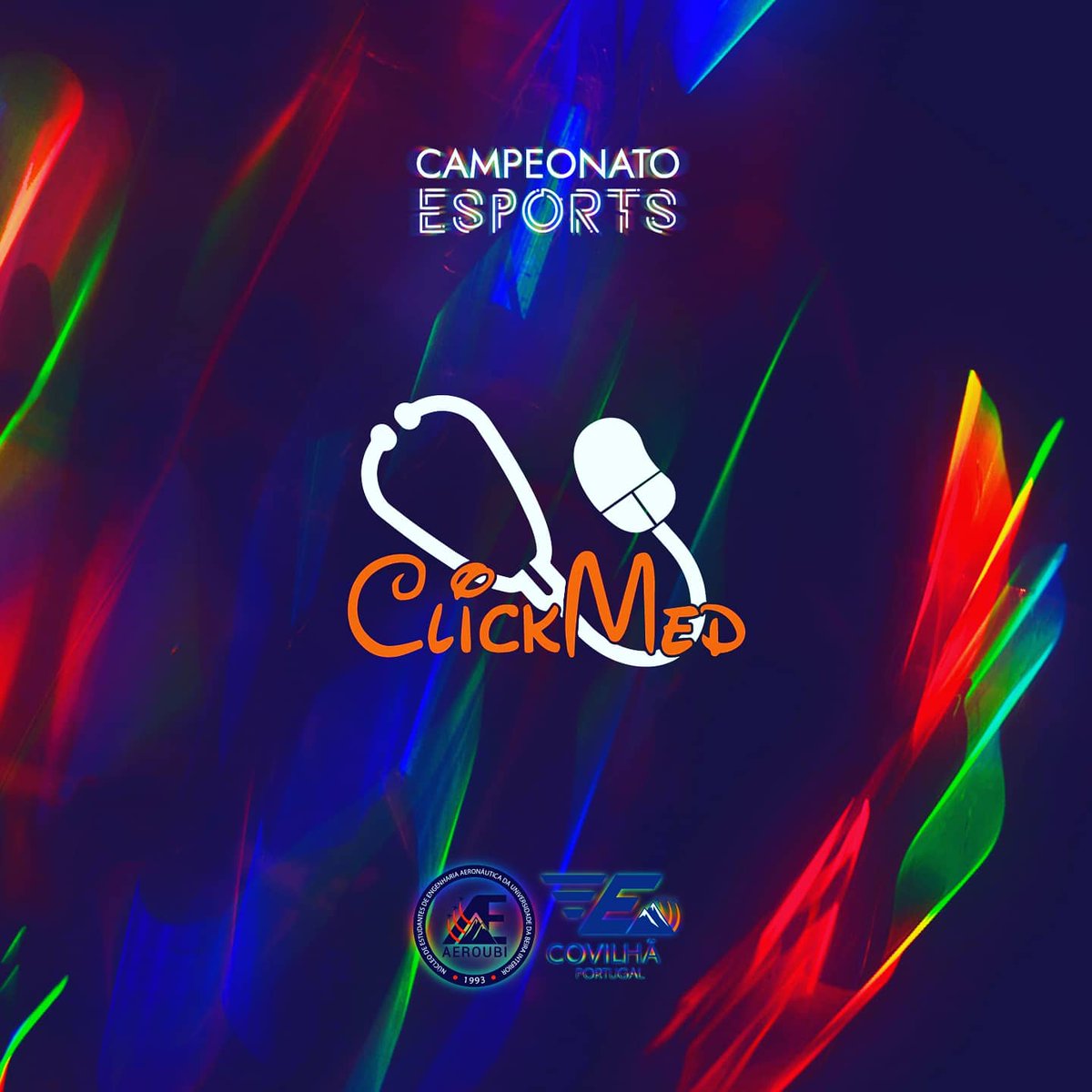 realAEROUBI's tweet photo. O nosso grande obrigado à ClickMed, à EUROBIT e também à XERVERS por terem contribuído na realização daquela que é a primeira edição do Campeonato de E-Sports AEROUBI &amp; AS Covilhã, com esperanças de poder continuar a contar com a sua preciosa colaboração em eventos futuros! https://t.co/x4jcPOuSjk