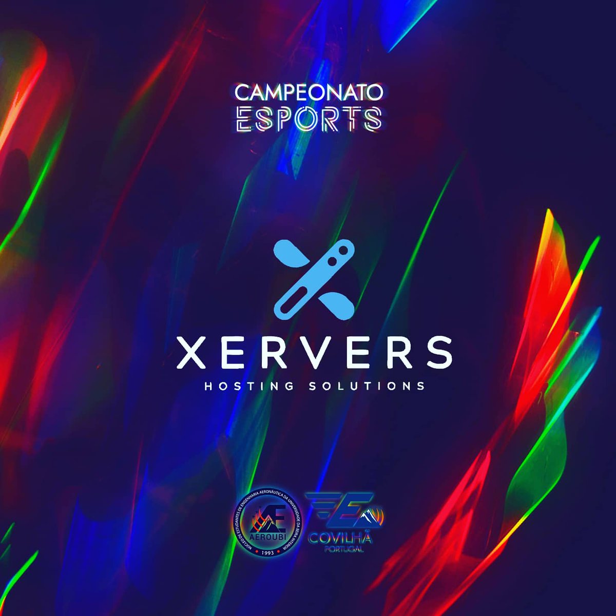 realAEROUBI's tweet photo. O nosso grande obrigado à ClickMed, à EUROBIT e também à XERVERS por terem contribuído na realização daquela que é a primeira edição do Campeonato de E-Sports AEROUBI &amp; AS Covilhã, com esperanças de poder continuar a contar com a sua preciosa colaboração em eventos futuros! https://t.co/x4jcPOuSjk