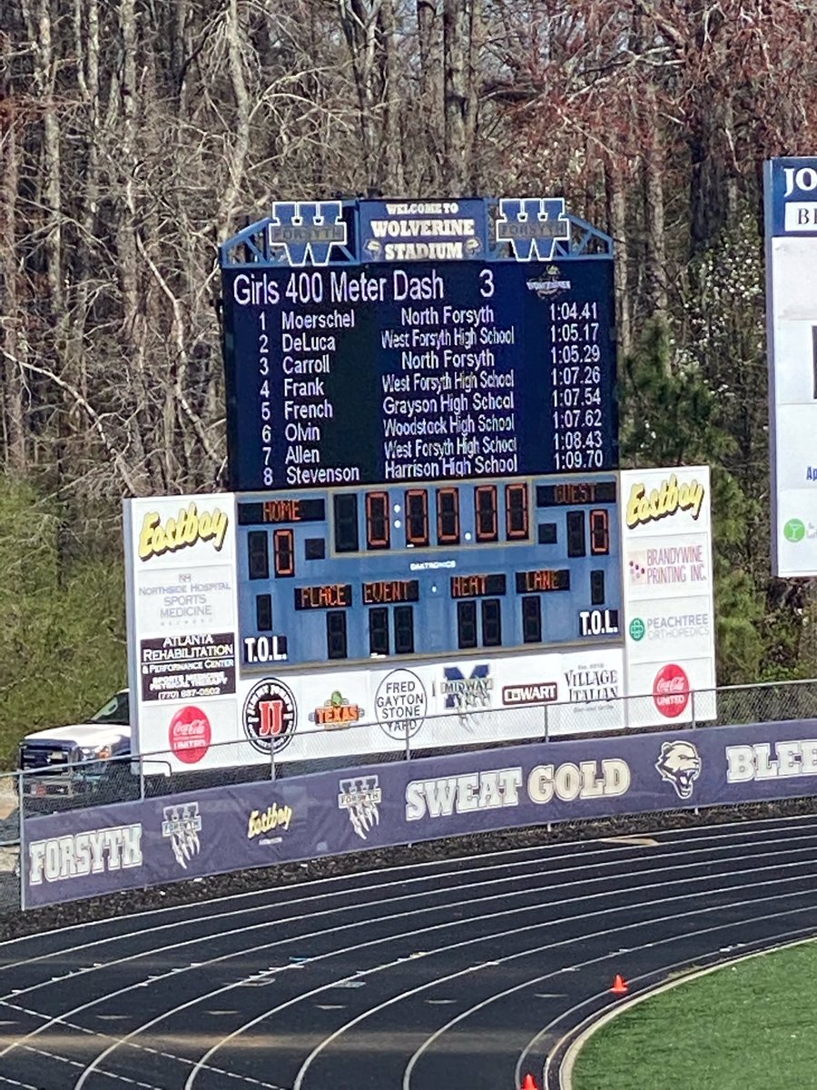 Set a new personal record for the 400m currently now running sub 65 seconds as a freshmen. <a href="/BelmontXCTF/">Belmont Cross Country/Track & Field</a> <a href="/Vol_Track/">Tennessee Track & Field/XC</a> <a href="/UGATrack/">Georgia Track + Field</a>