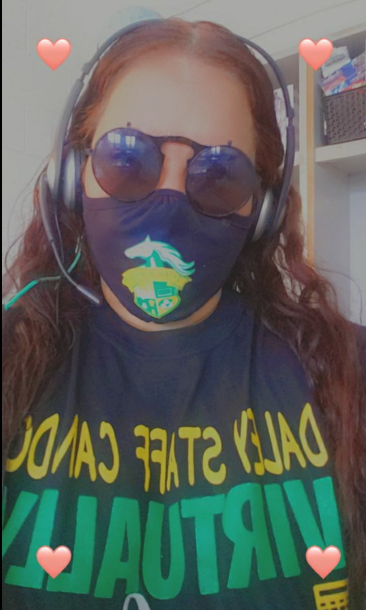 Christi01017779's tweet image. #virtualSPIRITweek
Sunglasses Day today😎😊
#daleyROCKS