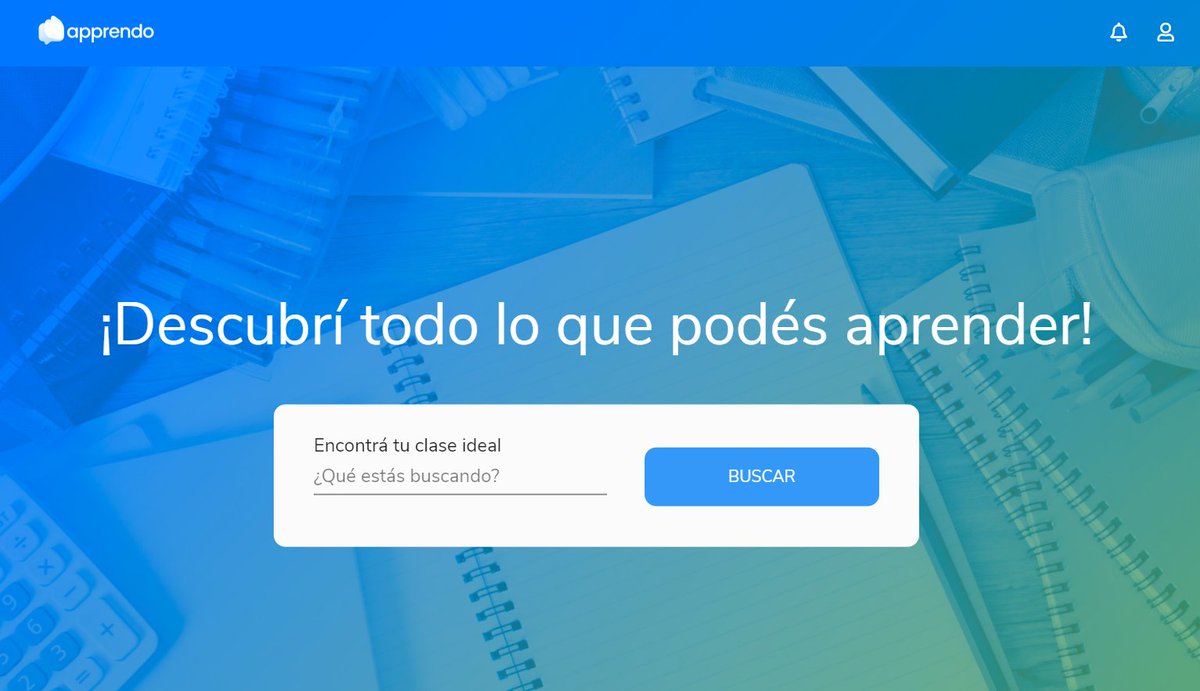 Apprendo's tweet image. ¡Todas las clases particulares en apprendo.app !