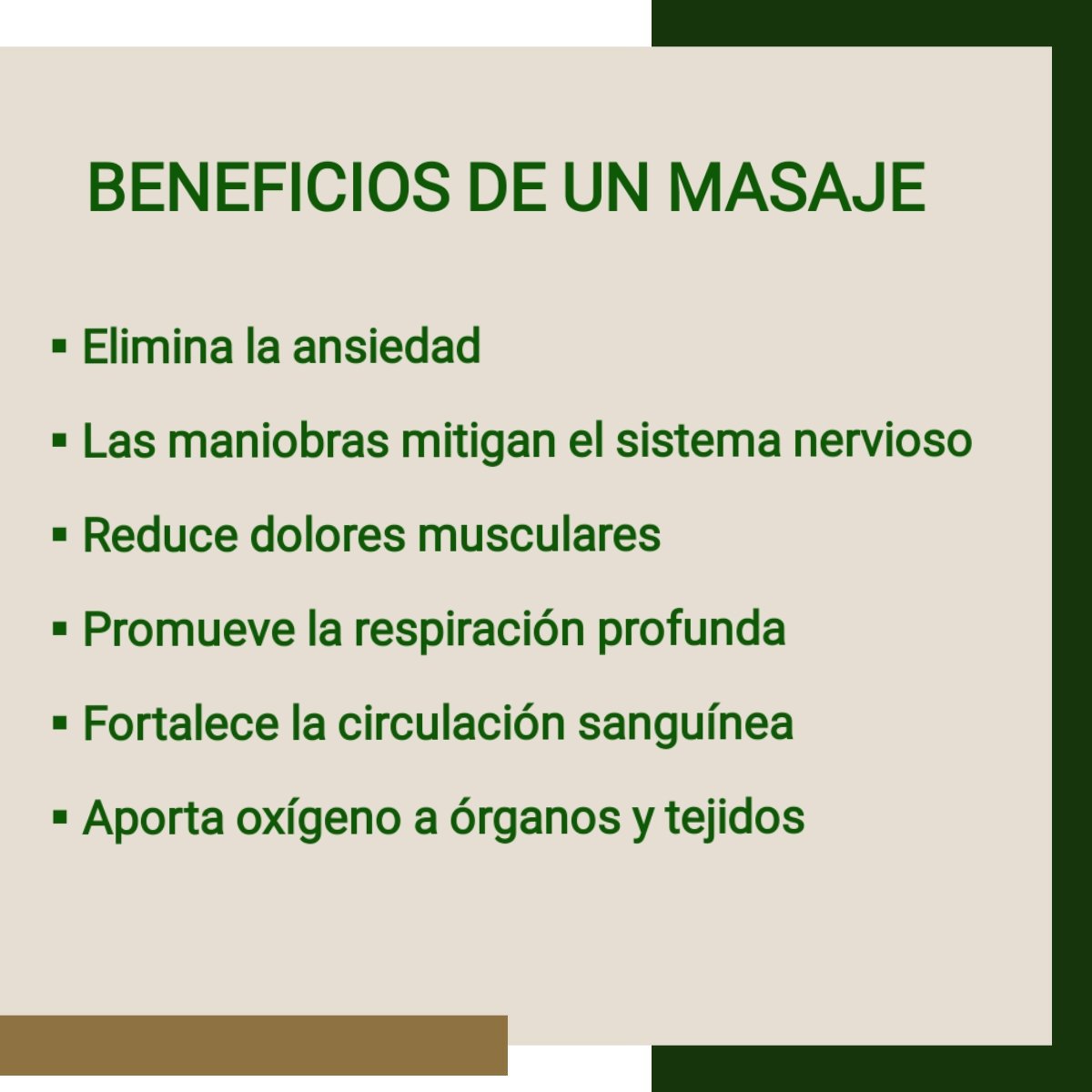 carogilmx's tweet photo. elbuenconsejo
💆🏻‍♀️🧡🌱Si sientes ansiedad, tensión, dolores musculares, dificultad para conciliar el sueño o mala circulación, tu cuerpo te está indicando que necesita un respiro.
Es momento de un buen masaje 💆🏻‍♀️🧡🌱
#bodycare #amatupiel #expert #masaje #insomnio #fatiga https://t.co/a81r8gyX8I