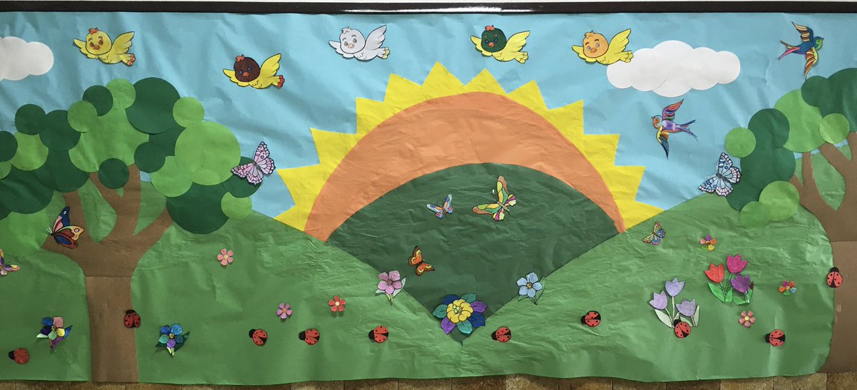Sagrat_Cor's tweet photo. Des de l’escola us desitgem una bona Setmana Santa a tothom! Gaudiu molt de la primàvera. #sagratcorribes #primavera #SetmanaSanta #sagratcor https://t.co/Nz1FyhICJc