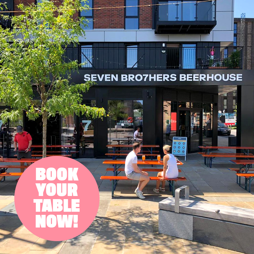 SevenBroMLocks's tweet photo. 💥 BOOKINGS ARE NOW LIVE! 💥

Head to the link below to book a table for outdoors only from Wednesday 14th April - if your chosen time slot gets booked up don’t worry as we are saving plenty of room for walks ins! 

https://t.co/XhUiAMXyHc

Gogogo! https://t.co/IHbSTvIOyc