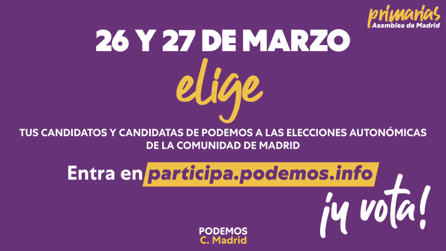 CirculoPozuelo's tweet photo. En PODEMOS decides tú!!  #SiVotasLosBotamos https://t.co/BoNOQtg3fH