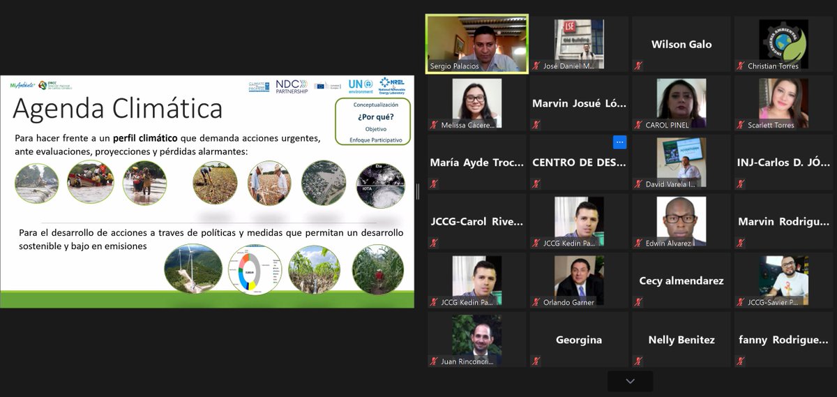 sustentahn's tweet photo. En conjunto a @PNUDHonduras, estamos participando en la primer consulta pública de jóvenes y mujeres para la actualización de la NDC de Honduras. #NDC #NDCupdate 
@ndcpartnership @MIAMBIENTE_HN @ClimaPlusHn https://t.co/qRiXj6525I