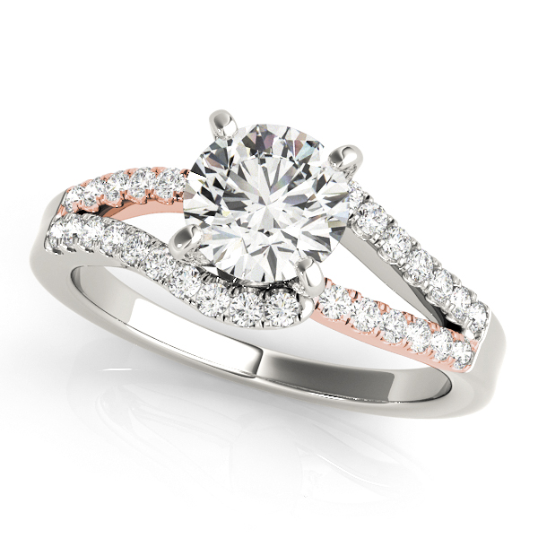 EncoreDT's tweet photo. This curved, split shank bypass diamond engagement ring, with round cut side stone diamonds along both strands of the split shank, takes modern fashion to unforeseen heights. 

See this design and more, right here: https://t.co/wLO5KZ2ep1 https://t.co/vJN4tt6V03