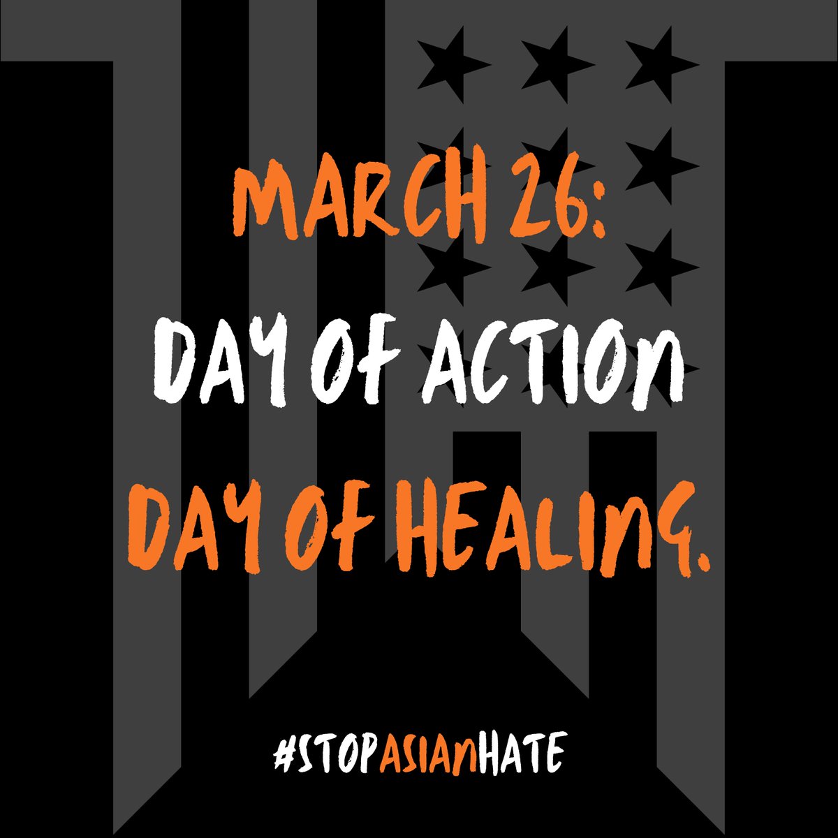 WeAreCTA's tweet photo. On this Virtual Day of Action, uplift the Asian American community by sharing your commitment to #StopAsianHate. Join us today as we rise together to fight racism, hate and white supremacy. #StopAAPIHate https://t.co/uMMfTMVJSN