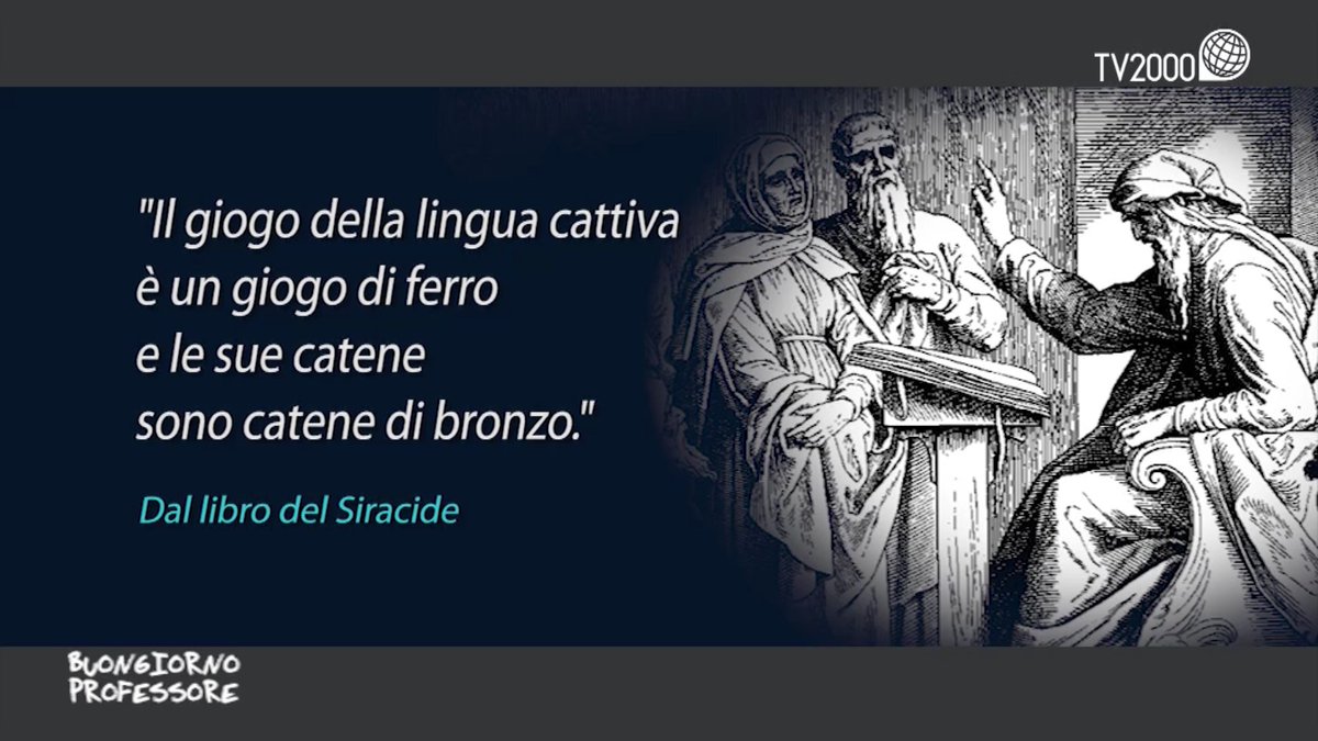 proftv2000's tweet image. #Critiche, #giudizi e #pregiudizio fanno parte della vita ma quanto #dolore possono provocare #parole e #gesti? 
Domenica #28marzo #BuongiornoProfessore con prof. #GiovanniRicciardi e studenti @piloalbertellli Roma
⏰9.20📺Tv2000 (canale 28 dtt e 157 Sky)
@Monicamondo @monda66