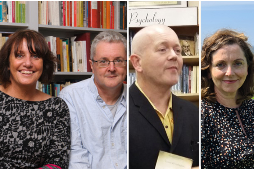 NewIslandBooks's tweet photo. What's for breakfast tomorrow? BOOKS! 🥞📚

Saturday 10am - Don't miss @lauramckwriter #WordsToShapeMyName and Conor O'Callaghan chatting to @endawyley and @peter_sirr #BooksForBreakfast #Podcast @mountainstosea 
#MountainsToSea 
Bookings here: https://t.co/6rOQqcy3Ld https://t.co/Knyftd5j3R