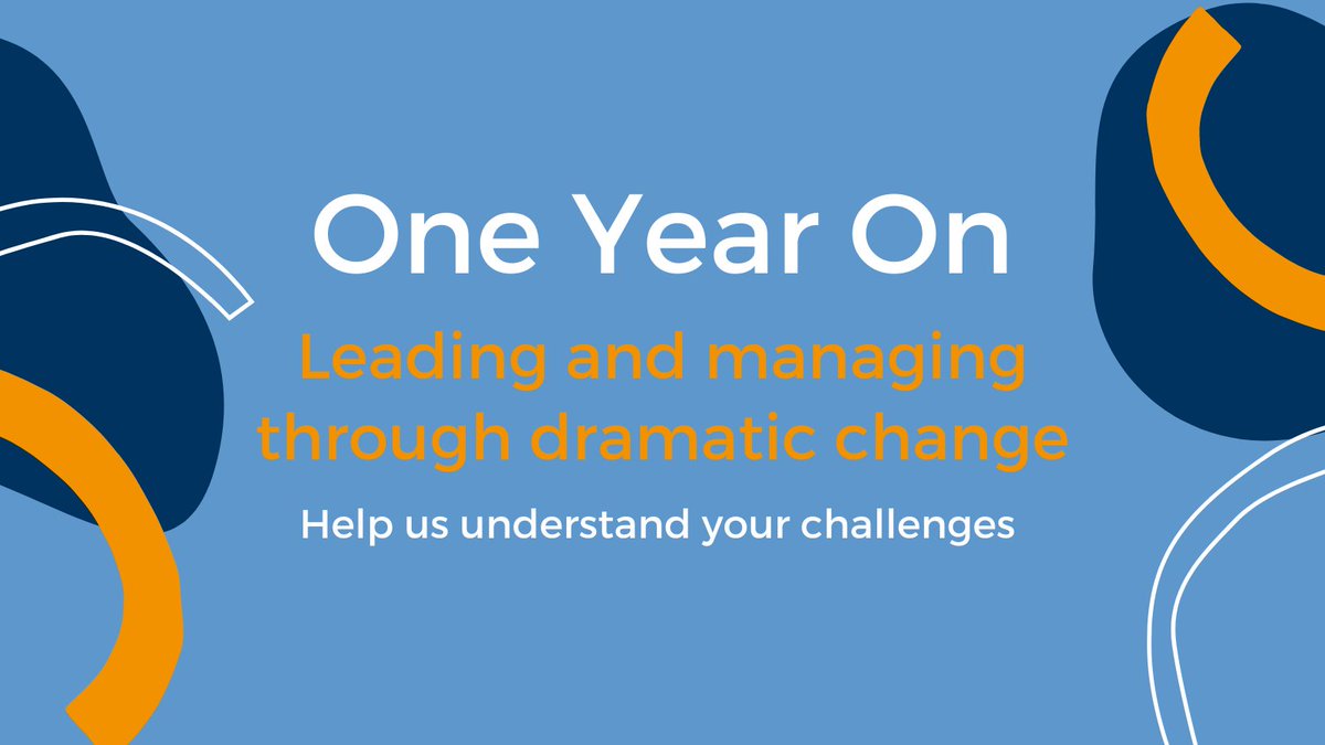 Charity leaders: we want to hear from you! 📢 Help us gather your insight so we can deliver services that support you with the most pressing issues charity leaders are facing right now: surveymonkey.co.uk/r/RNLCZSC 

#nevermoreneeded #charity #smallbutvital