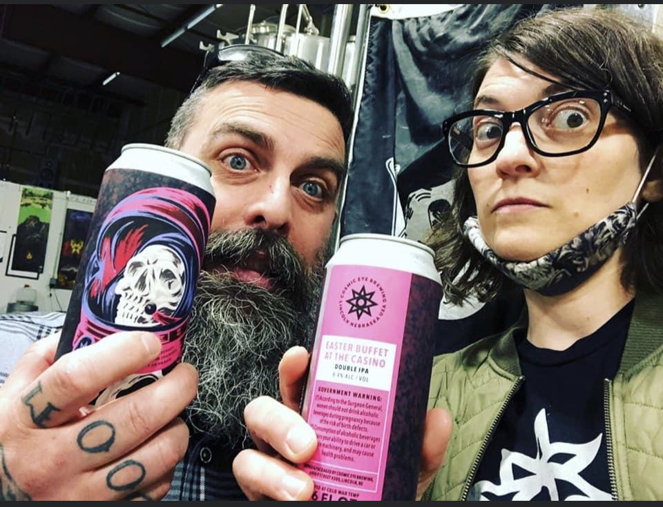 Releasing today - Brewery only
Easter Buffet at the Casino
Double IPA - 🔥🔥🔥<a href="/BasketsFX/">Baskets</a> 

Probably playing @MonolordSweden all day since someone complained about it last week!