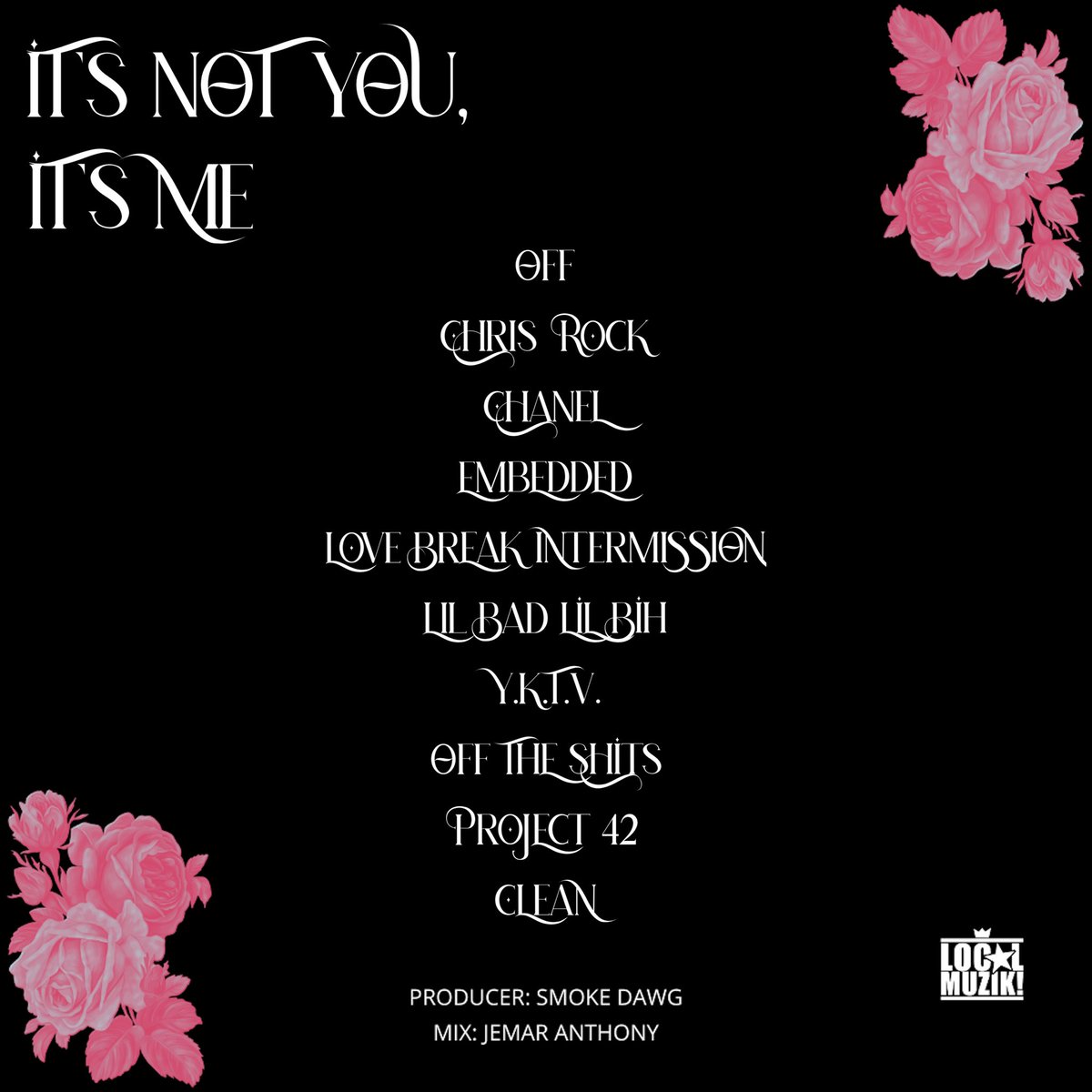 LocalMari's tweet image. “IT’S NOT YOU, IT’S ME” - MariSoDope | Album Out Now!

songwhip.com/marisodope/its…