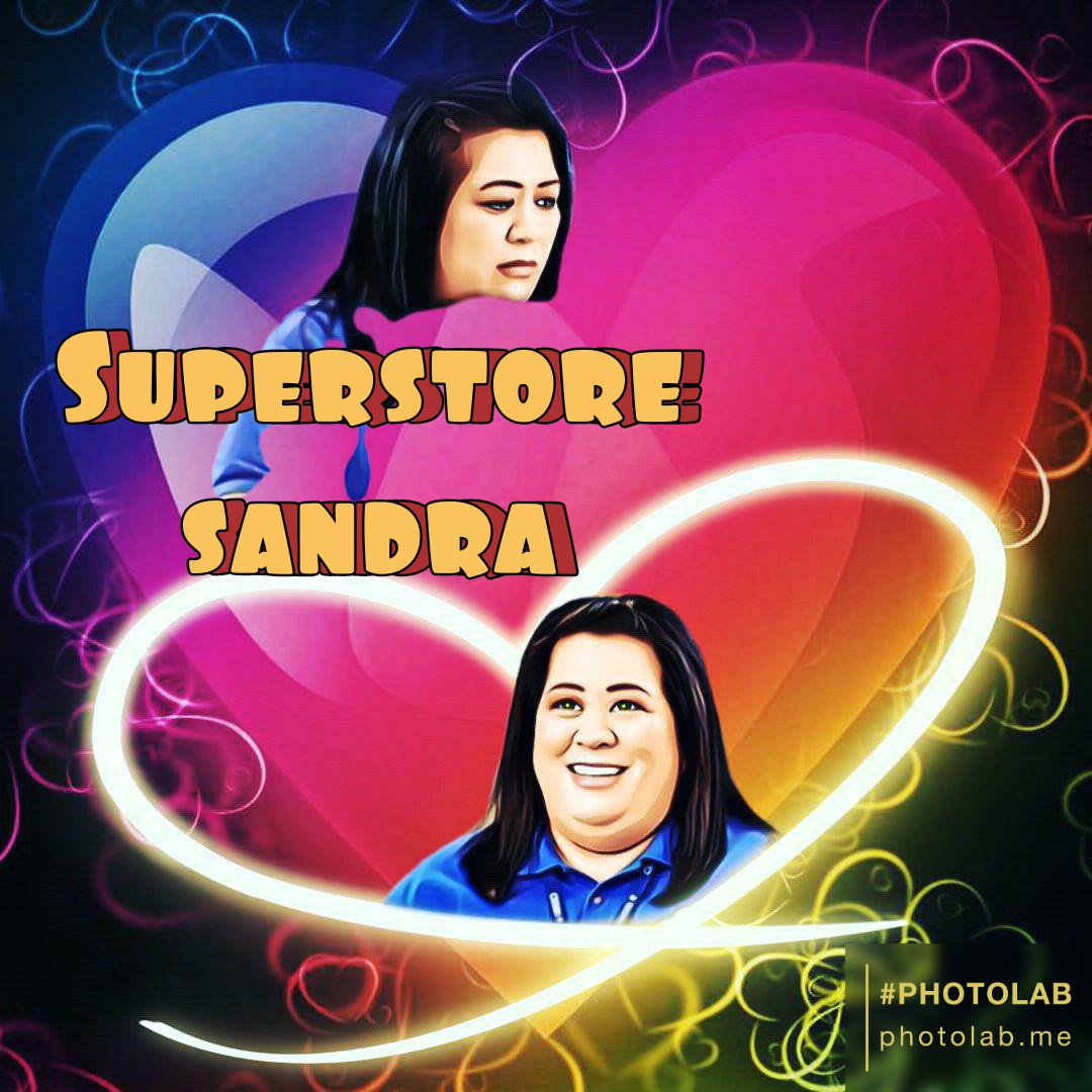 moinderworld's tweet image. #SuperstoreFinale #sandra