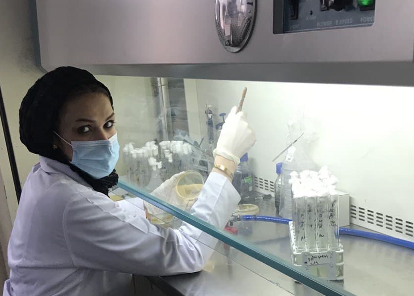 JHealthPoll's tweet photo. Yasamen Raad Humudat is a scientist in #Iraq working on bacteriological water #research. She's been published twice in the JH&amp;P on dialysis fluid &amp; water treatments in hospitals. Read her work:

https://t.co/vIDti30I5A
https://t.co/BcyDcCJehr

#WomensMonth #WomenInScience https://t.co/VHrZWg8WDW